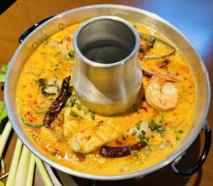 Tom Yum Talay au Sabai Thai Restaurant à Etoy, Vaud